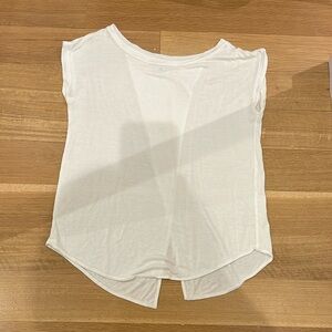 Wilfred open back tshirt